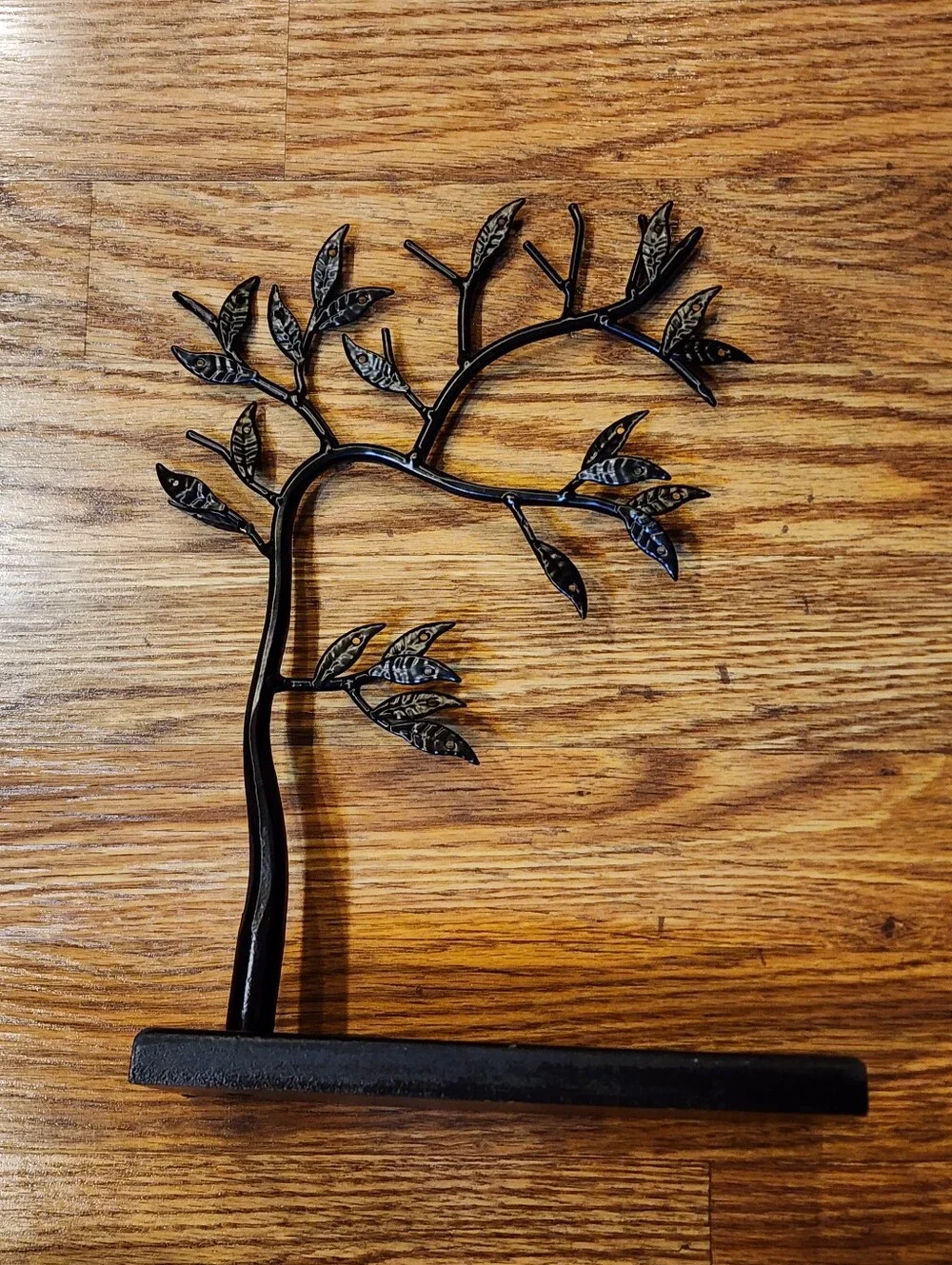 Jewelry Tree Organizer Earring Necklace Bracelet Holder With Trinket Tray